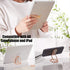 Phone Ring Holder Finger Kickstand, Foldable Cellphone Stand 360° Rotation Metal Ring Grip for Magnetic Mount