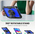 SEYMAC (A16) 11th/10th 2025/2022 (11/10.9), Case for iPad Generation Heavy Duty Full-Body Shockproof Protective Case
