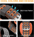 ANCOOL Compatible with Garmin Forerunner 310XT Watch Band, Soft Silicone Replacement Strap for Forerunner 310XT