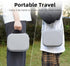 Waterproof Anti-shock Camera Case, Hard Portable Crossbody Bag for DJI OSMO POCKET 3 with Screen Protectors
