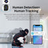EVERSECU 2K 3MP 2.4GHz 2-Way Dual Lens Indoor Camera, WiFi Camera Wired for Home Baby, AI Motion Detection, Human Auto