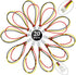XINGYHENG 40Pcs(20Pairs) 2.0mm 3PIN Female Male Connecting Plug with 10cm Terminal Connector Wire for Light Strip