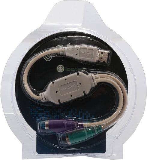 Syba USB to PS/2 Adapter (Cable Version) SY-USB-PS2