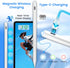 Apple Pencil for iPad 10th/9th Generation, Magnetic Wireless Charging and USB C Stylus Pen for iPad Air, Mini, Pro