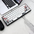 JSJT Plum Blossom Keycaps 135 Keys PBT Dye Sublimation Custom Keycaps with Keycap Puller for Mechanical Keyboard