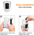 Fintie Silicone Case for Ring Spotlight Cam, Soft Weather Resistant Protective Skin Cover for Ring Spotlight Battery HD