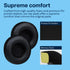 Ear Pads Replacement for Skullcandy Hesh/Hesh 2 Bluetooth Over-Ear Headphones by MMOBIEL, Memory Foam, Black