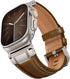 Leather Bands Compatible with Apple Watch Ultra 3/2/1 Band 49mm 46mm 45mm