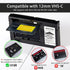 Bingxue 2025 12mm 8mm/Hi8/Mini VHS C Adapter, SVHS VHS-C to VHS, VHSC Tapes Camcorders Motorized for VCR Player, Not