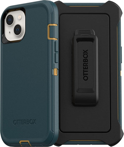 OtterBox Defender Series Series SCREENLESS Edition Case for iPhone 13 (ONLY) - Hunter