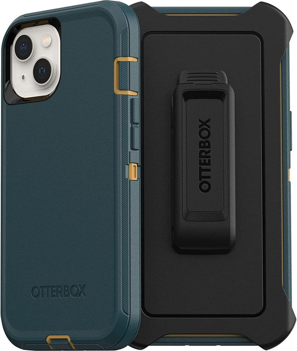 OtterBox Defender Series Series SCREENLESS Edition Case for iPhone 13 (ONLY) - Hunter