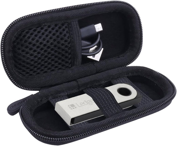 Aenllosi Hard Case for Ledger Nano S/X/S Plus Bitcoin Wallet Hardware Replacement