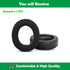 Cooling Replacement Earpads Cushions for Corsair HS50 Pro, HS60 Pro, HS70 Pro Gaming Headset with Gel Layer