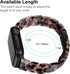 Wongeto Compatible with Apple Watch Band 38mm-49mm, Light Resin Strap Bracelet Replacement for iWatch SE Series