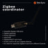 Zigbee 3.0 USB Dongle Plus Gateway, Universal Zigbee USB Gateway with Antenna for Home Assistant, Smart Home, Open HAB