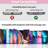 Phone Tether Tab for iPhone, Cell Phone Lanyard Patch, Replacement Strap for All Full Phone Cases (Pink)
