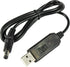 5V 12V HQRP USB to DC Step-Up Module Converter Cable Compatible with Household Electronics, Mobley Device, Portable DVD