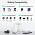 Wireless Charging Station for Samsung - Fast Charging Wireless Charger for Galaxy S23 Ultra/S23/S23+/Z Flip/Fold 5/4/3,