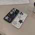 iPhone 15 Plus Case, Clear Bling Stars 3D Hearts Diamond Twinkle Star Glitter Soft TPU for Women Girls Teens