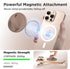 COFFKER 17/16/15/14/13/12 Magnetic Phone Grip Ring Holder, Liquid Silicone Magnet Cell Phone Grip Finger Loop