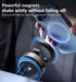 AGANS 360 Electric Vacuum Suction Cup Phone Mount, Rotatable Universal Magnetic Car Mount for Dashboard & Windshield