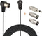 Bingfu 75 Ohm FM Antenna for Pioneer, Onkyo, Yamaha, Marantz, Bose Wave Music System, Indoor Digital HD Radio FM