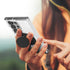 Encased Magnetic Pop Case for Samsung Galaxy S23 Ultra 6.8 (2023) with Compatible Magnet Phone Grip Socket