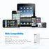 sarmert 4.0ft Apple Certified 30 Pin USB Charging Cable for iPhone 4/4s, iPad 1/2/3, iPod Touch/Nano - White (1 PCS)