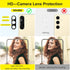 SPARIN 3+2 Pack Screen Protector for Samsung Galaxy S24 5G, 9H Tempered Glass, Case Friendly, Anti-Scratch, Fingerprint