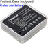 Kastar 4-Pack DMW-BCJ13 Battery and LCD AC Charger, Compatible with Panasonic Lumix DMC-LX5, LX5GK, LX5K, LX5W, LX6,