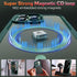 CD Loop Magnetic Case for iPhone 11 Pro Max, Military Grade Anti-Peep Privacy Screen, 9H Glass, MagSafe Compatible.
