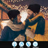 Wireless Beanie Hat for Men Women Music Beanie Hat Headphones Headset Speaker Microphone Cap for Boys Teens Tech
