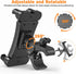 Spin Bike Tablet Holder Mount, Compatible with iPad Phone Bike Holder Handlebar Stand for Indoor Exercise Bicycle,