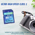 LinkMore XV11 SDHC Card 32GB, Compatible with Camera, PC, UHS-I, U1, V10, Class 10, Read Speed Up to 97 MB/s