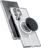 Encased Magnetic Pop Case for Samsung Galaxy S23 Ultra 6.8 (2023) with Compatible Magnet Phone Grip Socket