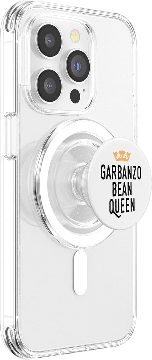 Garbanzo Chickpeas Bean Queen PopGrip for MagSafe - Perfect for Vegans