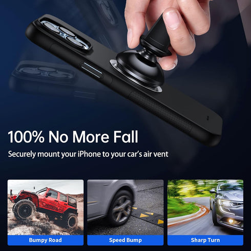 Syncwire Magnetic Phone Holder for Car, Super Strong Magnet Phone Holder Mount Air Vent 360° Rotatable