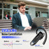 20Hrs 5.4 Headset, 180 Headset Atheewon Bluetooth Earpiece, Wireless Handsfree with Noise Cancelling Mic, Call Time