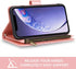 Asuwish Compatible with iPhone 11 Wallet Case, Tempered Glass Screen Protector, Flower Leather Flip Card Holder