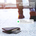 Ucard Thin Bluetooth Tracker Card, Rechargeable Wallet Finder, Works with Apple Find My (iOS Only), Black