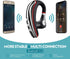 CANDEO Bluetooth Headset 5.0, High-Fidelity Audio Wireless Earpiece with Noise Reduction Mic, Compatible Devices