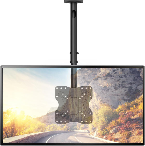 WALI Adjustable TV Ceiling Mount Bracket for 23 to 43 Inch LED, LCD, OLED Displays, up to 110 Lbs