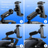 360° Rotating Car Dashboard Phone Clip Holder, Dash Steering Wheel Cell Phone Clamp Mount for 4-7 Inch Smartphones