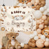 Generic 10x7ft A Baby is Brewing Baby Shower Backdrop Brown Coffee Baking Theme Cute Bear Background Feeding Bottle