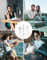 Anker Powerline II 3-in-1 Cable (3ft, White) for iPhone, iPad, Samsung Galaxy, Huawei, HTC, LG, Sony Xperia, Android.