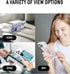 isee 17/16/15/14/13/12 2 Magnetic Phone Wallet with Expanding Grip, Phone Card Holder Wallet with MagSafe, Wallet