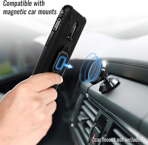 Shields Up OnePlus 7/6T Carbon Case, 10ft Drop Tested, Ultra Slim, Lightweight, Scratch Resistant, Shockproof