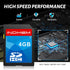 INDMEM SD Card 4GB, 8 Packs Class 4 Flash Memory Card, MLC Standard Secure Digital Cards for Camera