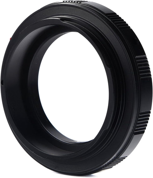 K&F Concept Lens Mount Adapter T-Mount, Screw Mount SLR Lens to Canon EOS (EF, EF-S) Mount SLR Camera Body