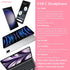 HiFi Stereo USB C Headphones for iPad Pro, iPhone 15/15 Pro Max, Samsung S24/S23 Ultra, OnePlus, Huawei - Pink